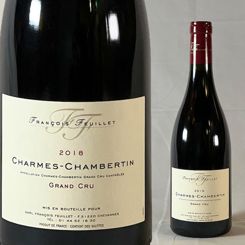 Charmes Chambertin Grand Cru・Francois Feuillet・2018