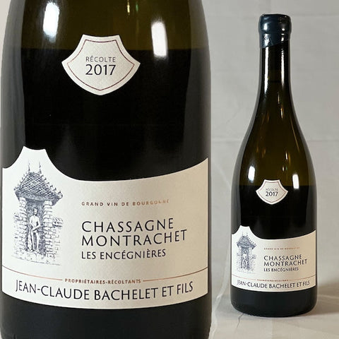 Chassagne-Montrachet Les Encegnieres・Jean Claude Bachelet 2017