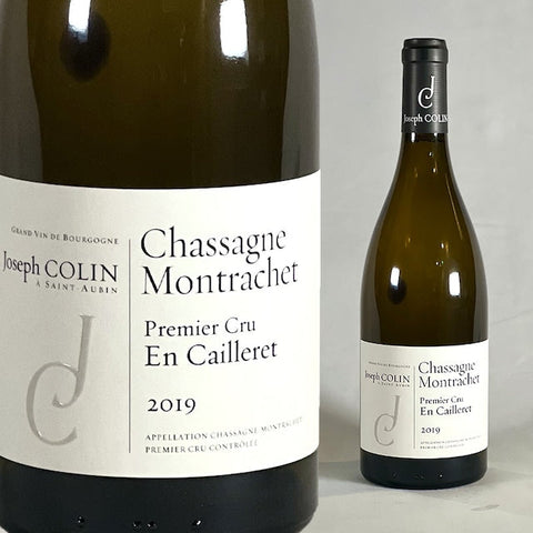Chassagne Montrachet 1er Cru En Cailleres・Joseph Colin・2019