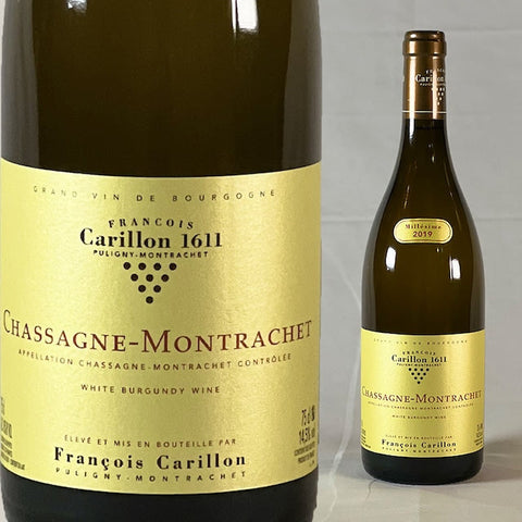 Chassagne Montrachet・Francois Carillon・2019