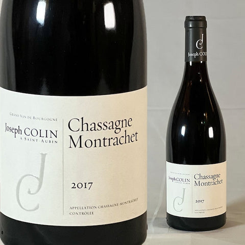 Chassagne Montrachet Rouge・Joseph Colin・2017
