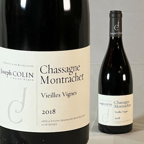 Chassagne Montrachet Vieilles Vignes Rouge・Joseph Colin・2018