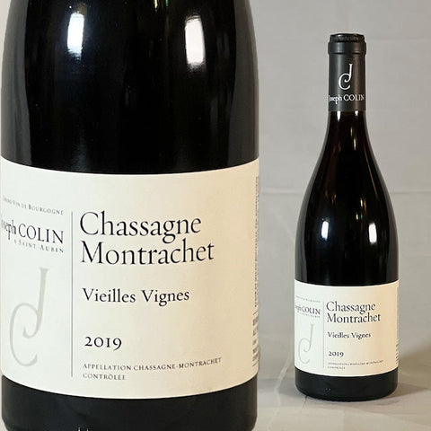 Chassagne Montrachet Vieilles Vignes Rouge・Joseph Colin・2019