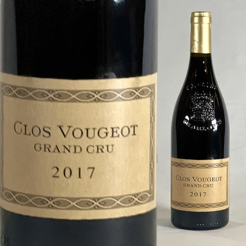 Clos de Vougeot・Charlopin Parizot・2017