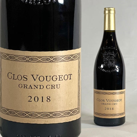 Clos de Vougeot・Charlopin Parizot・2018