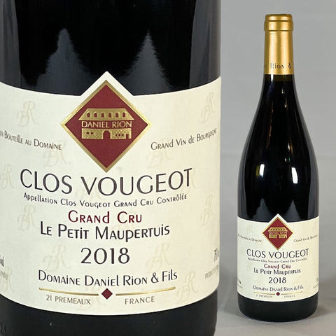 Clos de Vougeot Petit Maupertuis・丹尼爾·里昂・2018