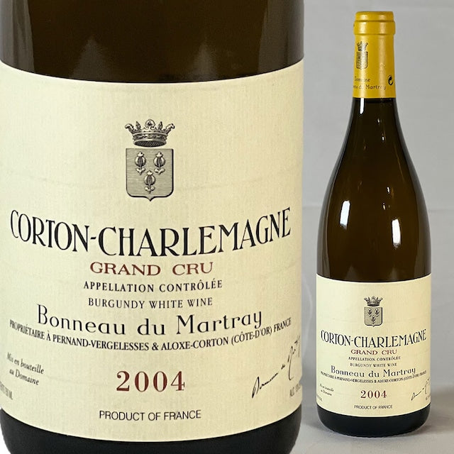 Corton Charlemagne・Bonneau du Martray・2004 – VINVINO｜WINESHOP