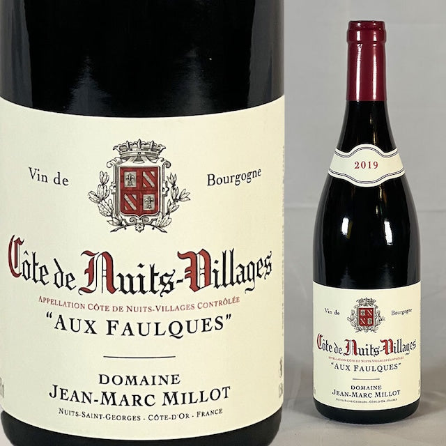 Code Nuts France Cote de Nuits Villages Aux Faulques・Jean Marc Millot・2019 – VINVINO ...