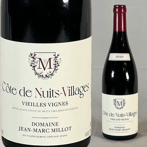 Cote de Nuits Villages V.V.・Jean Marc Millot・2020