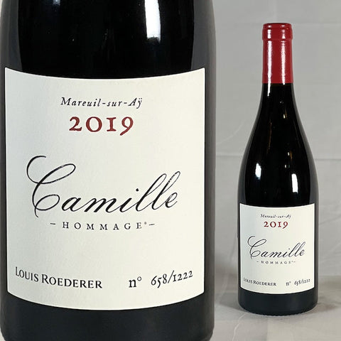 Coteaux Champenois Rouge Hommage a Camille・Louis Roederer・2019