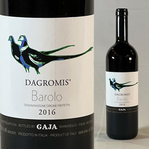 Dagromis Barolo・Gaja・2016