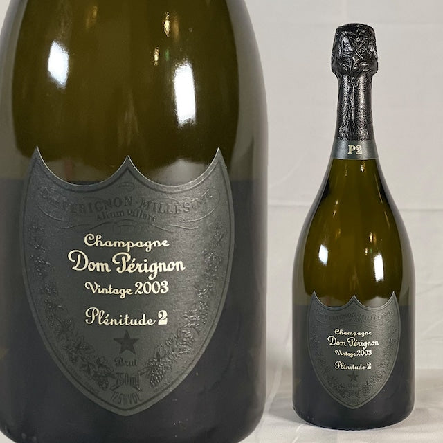 Dom Perignon P2・2003 – VINVINO｜WINESHOP