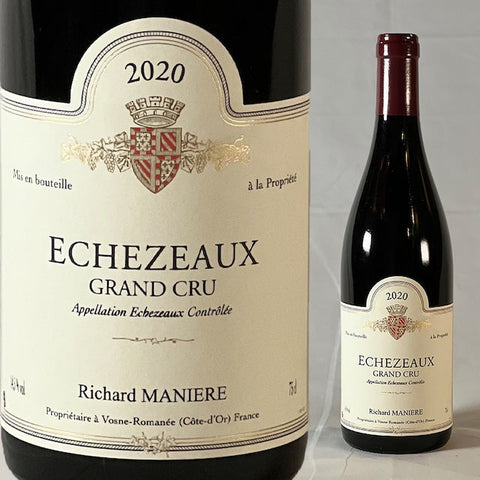 Echezeaux・Richard Maniere・2020