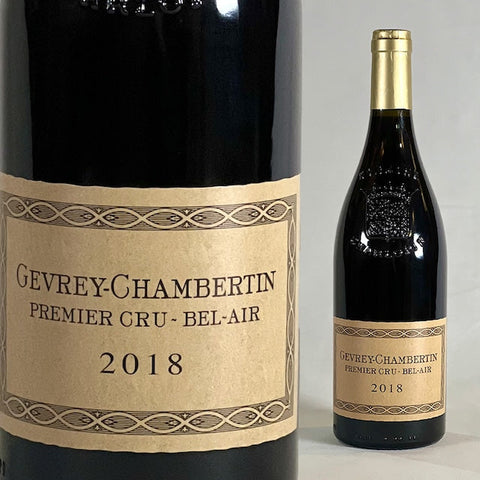 Gevrey Chambertin 1er Cru Bel Air / Charlopin Parizot / 2018
