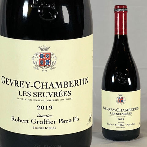 Gevrey Chambertin Les Seuvrees / Robert Groffier / 2019