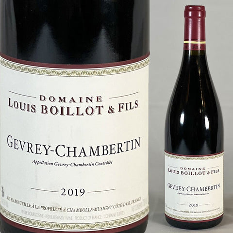 Gevrey Chambertin / Louis Boillot et Fils / 2019
