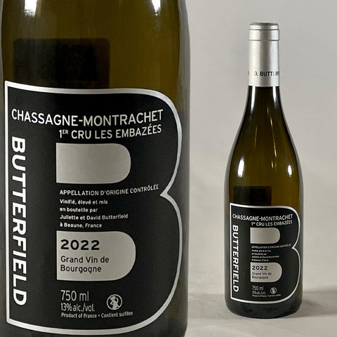 Chassagne Montrachet 1er Cru Les Embazees 2022・Butterfield