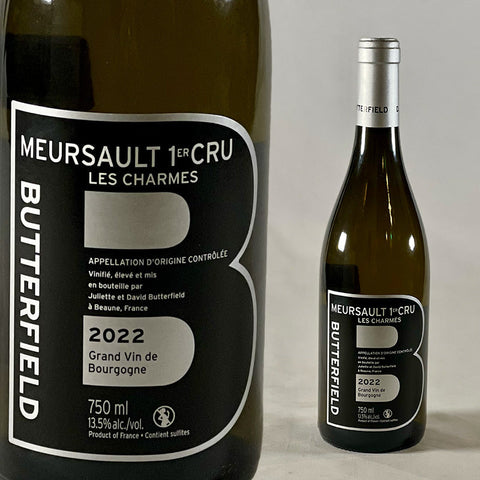 Meursault 1er Cru Charmes 2022・Butterfield