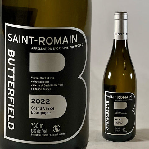 Saint Romain 2022・Butterfield