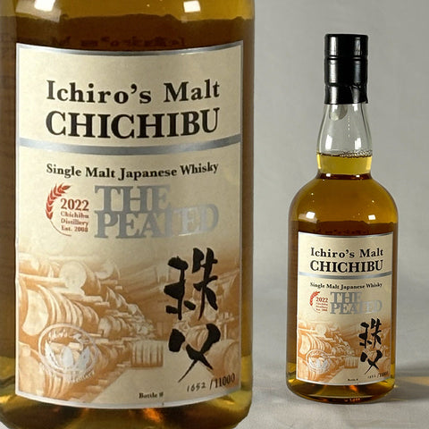 Ichiro`s Malt CHICHIBU THE PEATED2022