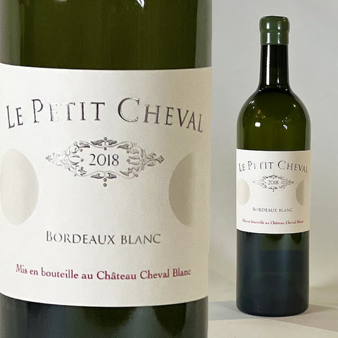 Le Petit Cheval Blanc・Ch. Cheval Blanc・2018