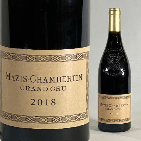 Mazis Chambertin・Charlopin Parizot・2018