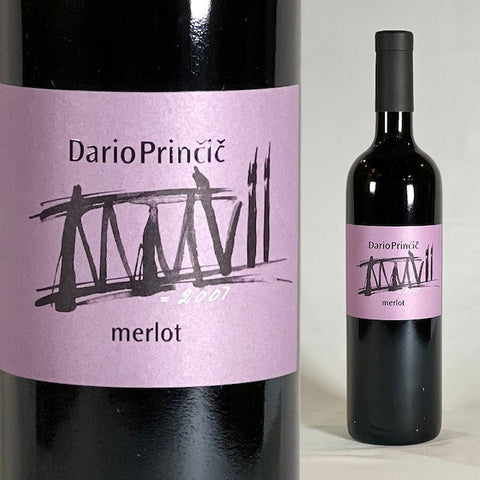 Merlot・Dario Princic・2007　