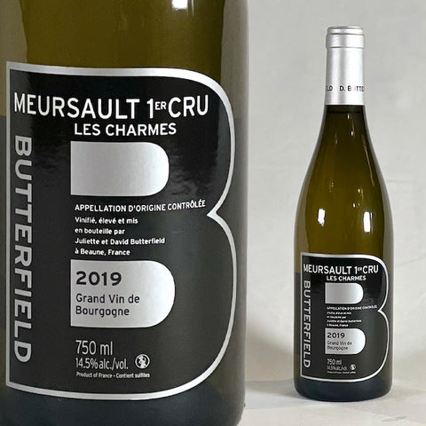 Meursault 1er Cru Charmes・Butterfield・2019