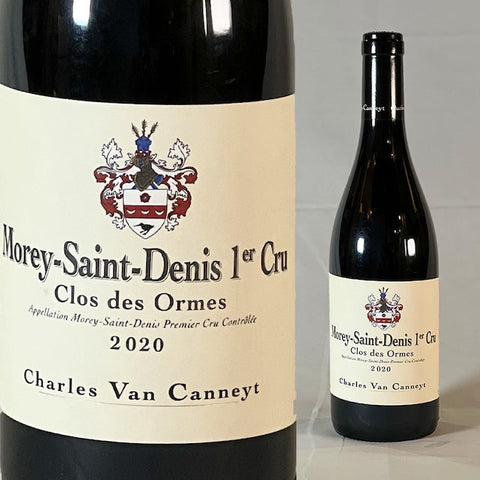 莫雷‧聖丹尼斯 1er Cru Clos des Ormes・Charles Van Canneyt・2020