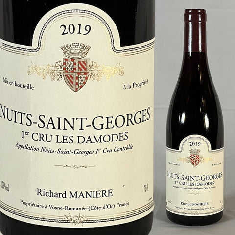 Nuits Saint Georges 1er Cru Damodes・Richard Maniere・2019