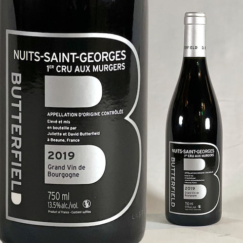 Nuits Saint Georges 1er Cru Murgers・Butterfield・2019