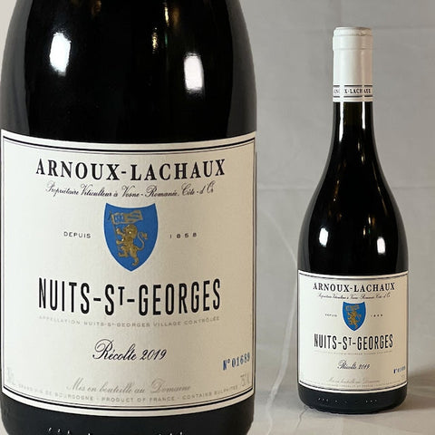 Nuits Saint Georges・Arnoux Lachaux・2019