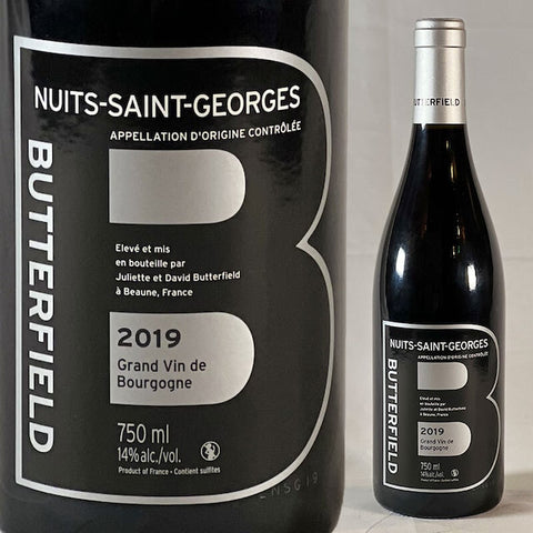 Nuits Saint Georges / Butterfield / 2019