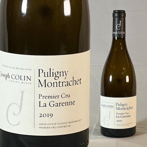 Puligny Montrachet 1er Cru La Garenne・Joseph Colin・2019