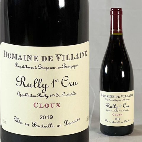 Rully 1er Cru Cloux Rouge・Villaine・2019