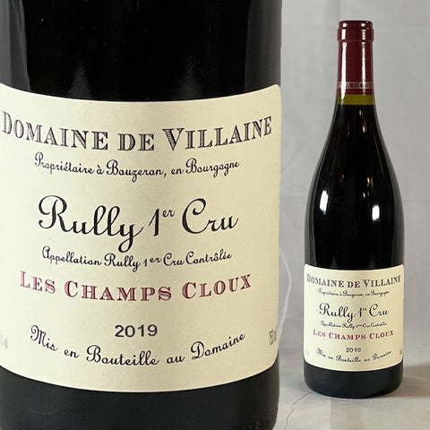 Rully 1er Cru Les Champs Cloux Rouge・Villaine・2019