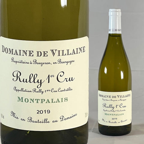 Rully 1er Cru Montpalais Blanc / Villaine / 2019