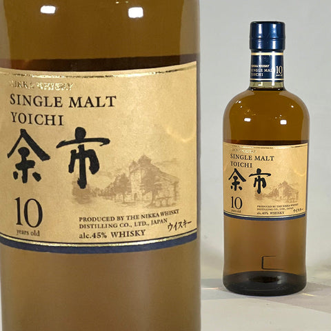 SINGLE MALT YOICHI 10 years old