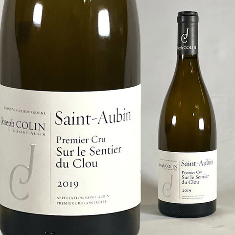Saint-Aubin 1er Cru Sur Le Sentier du Clou / Joseph Colin 2019