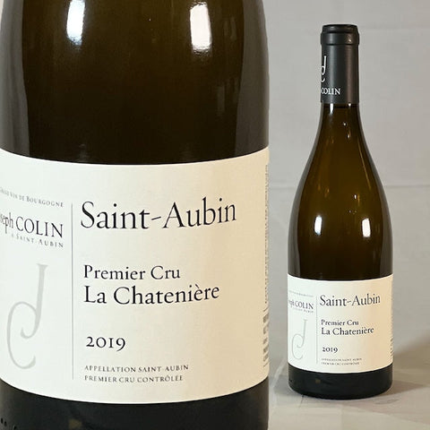 Saint-Aubin 1er Cru la Chateniere・Joseph Colin・2019