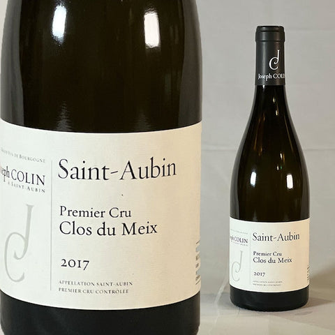 Saint-Aubin Clos du Meix・Joseph Colin・2017