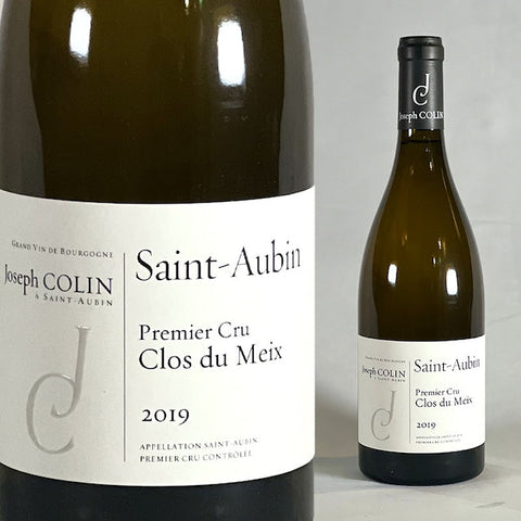Saint-Aubin Clos du Meix・Joseph Colin・2019