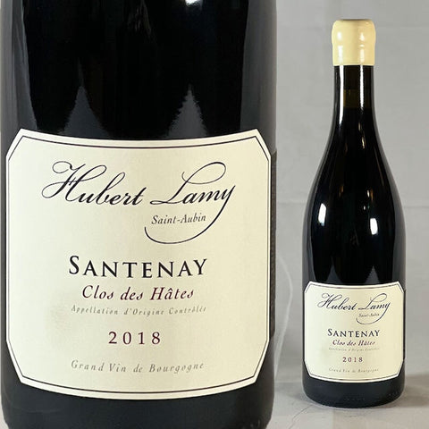 Santenay Clos des Hates・Hubert Lamy・2018