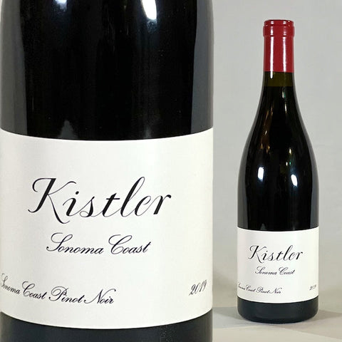 Sonoma Coast Pinot Noir・Kistler Vineyards2019