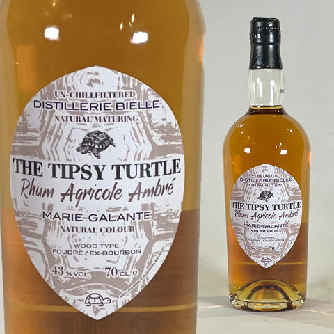 THE TIPSY TURTLE RHUM AGRICOLE AMBRE MARIE-GALANTE