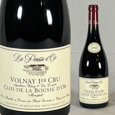 Volnay Clos de la Bousse D` OR / Pousse D`OR / 2008