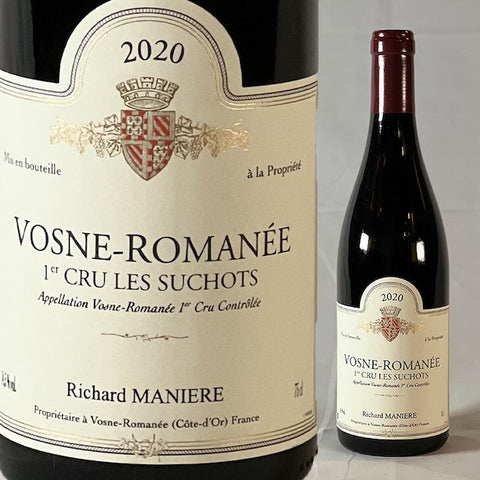 Vosne Romanee 1er Cru Le Suchots・Richard Maniere・2020