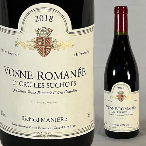 Vosne Romanee 1er Cru Suchots・Richard Maniere・2018
