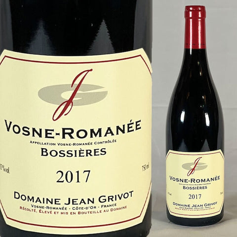 Vosne Romanee Les Bossieres・Jean Grivot・2017