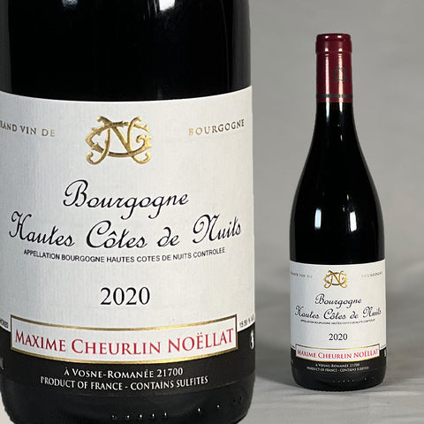 Bourgogne Hautes Cotes de Nuits・Maxime Cheurlin Noellat・2020